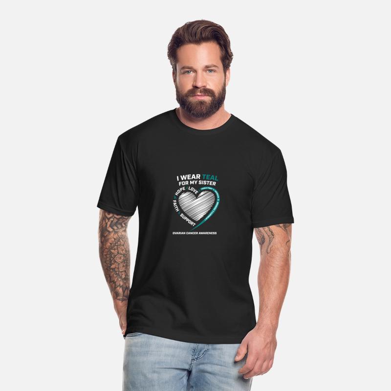 Products I Wear Teal For My Sister Ovarian Cancer