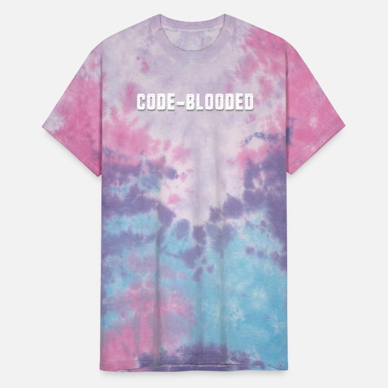 Programmer Shirt, Code Blooded Tee, Funny Coding
