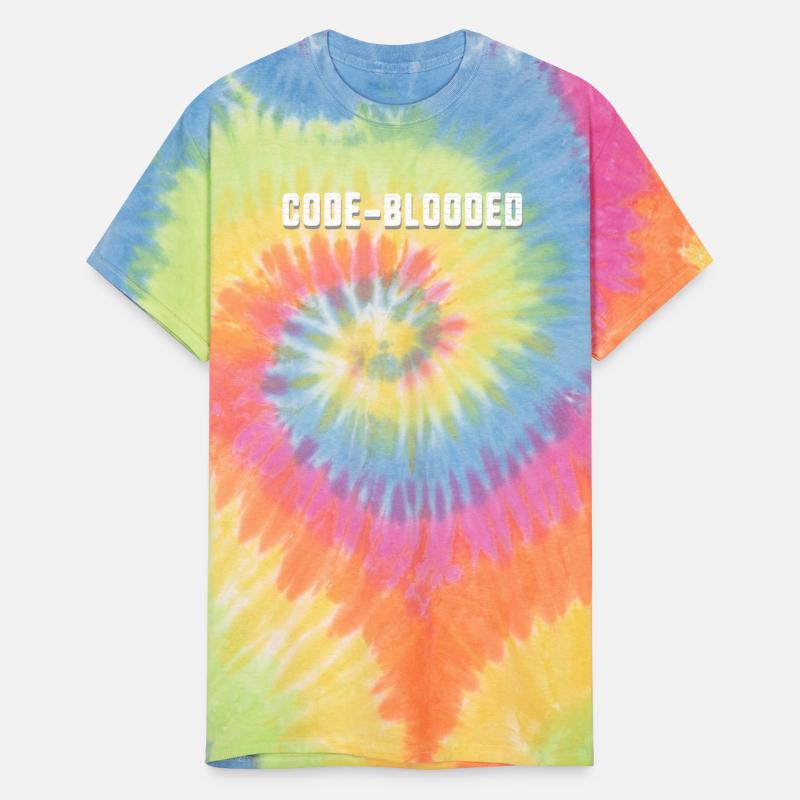 Programmer Shirt, Code Blooded Tee, Funny Coding