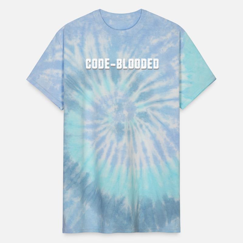 Programmer Shirt, Code Blooded Tee, Funny Coding