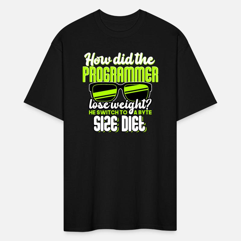 Programming - How did the programmer lose weight
