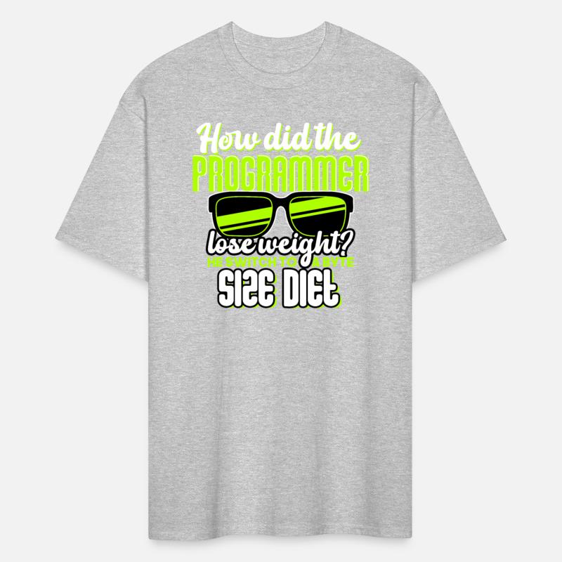 Programming - How did the programmer lose weight
