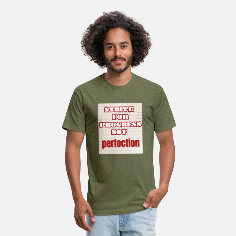 Progress over perfection