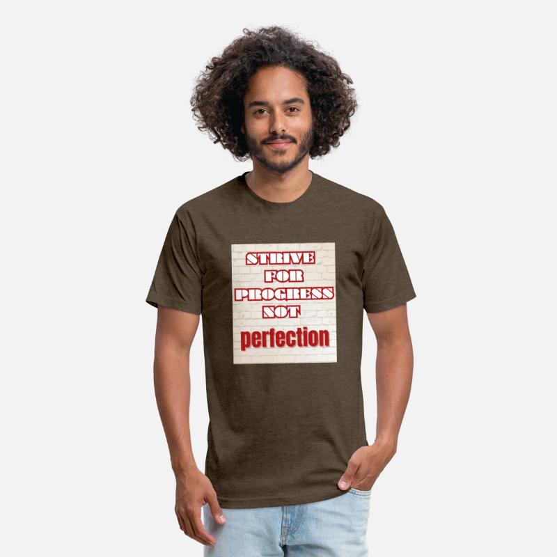 Progress over perfection
