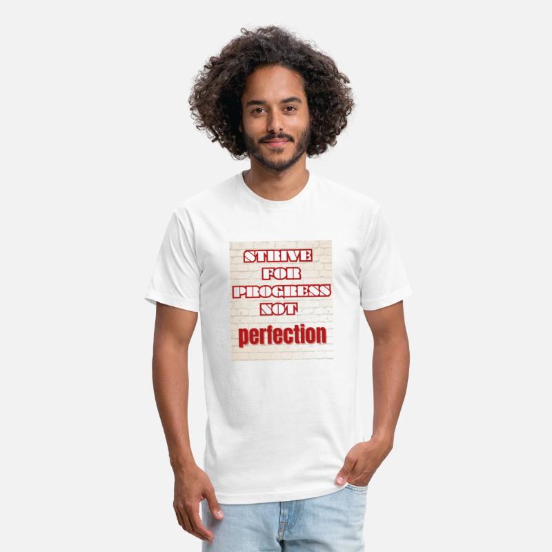 Progress over perfection