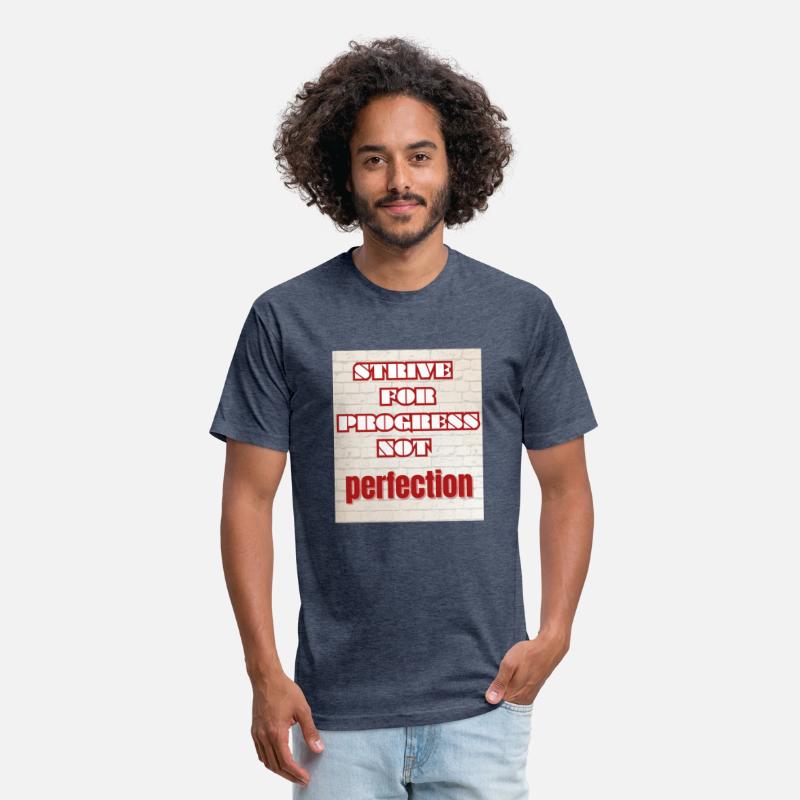 Progress over perfection