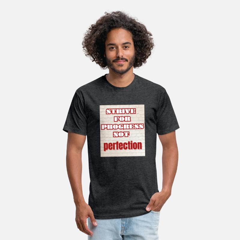 Progress over perfection