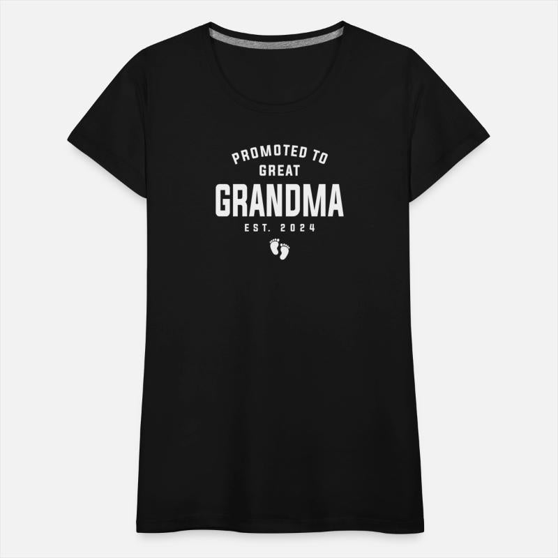 Promoted To Great Grandma To Be Est 2024