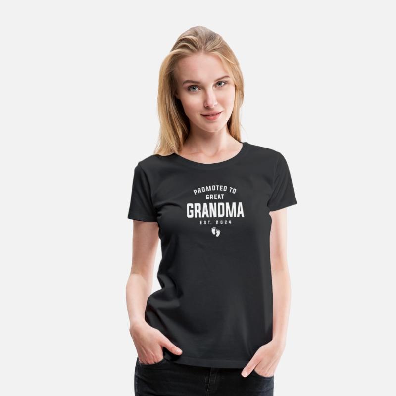 Promoted To Great Grandma To Be Est 2024
