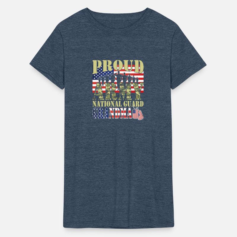 Proud Army National Guard Grandma