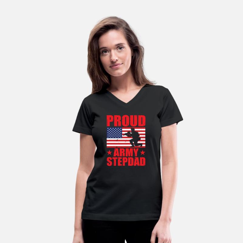 Proud Army Stepdad