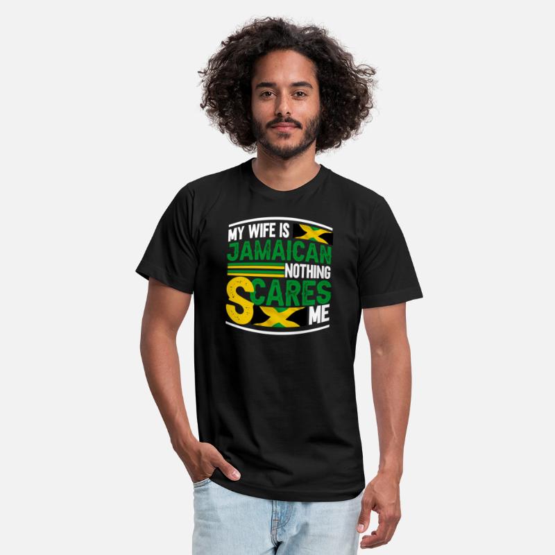 Proud Jamaican I My Wife Is Jamaican Nothing