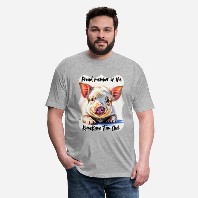 Proud Member of the KuneKune Fan Club