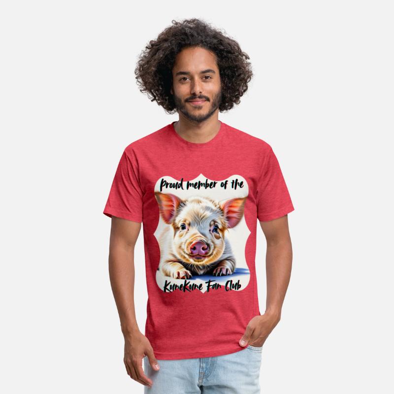 Proud Member of the KuneKune Fan Club