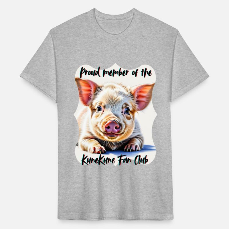 Proud Member of the KuneKune Fan Club
