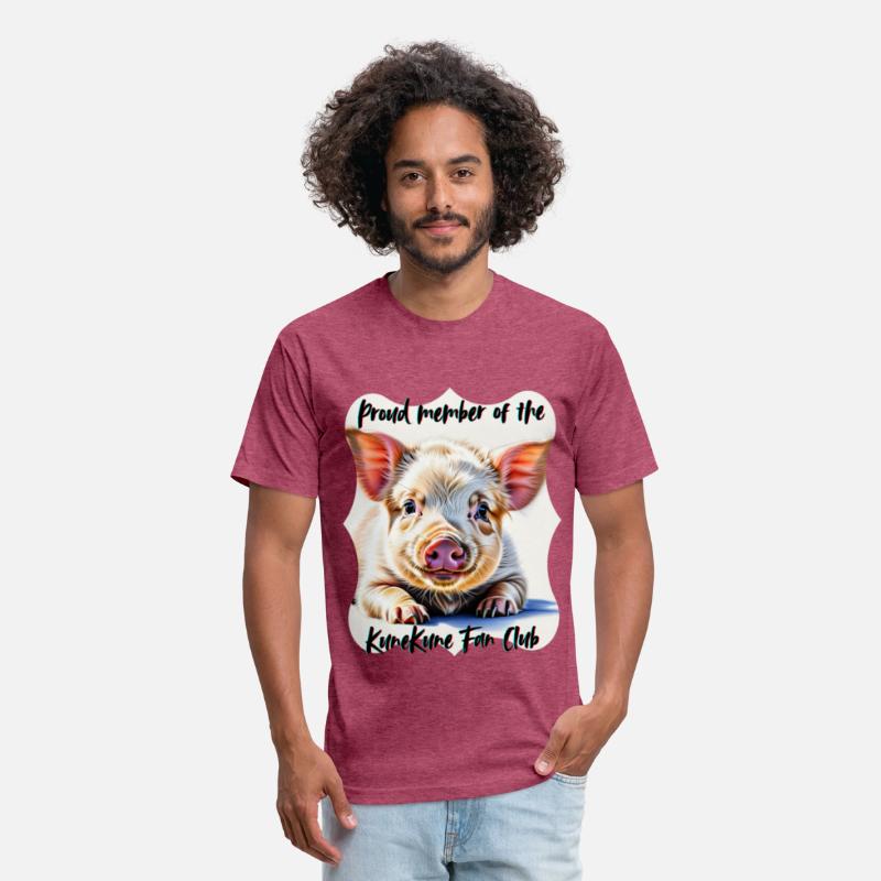 Proud Member of the KuneKune Fan Club