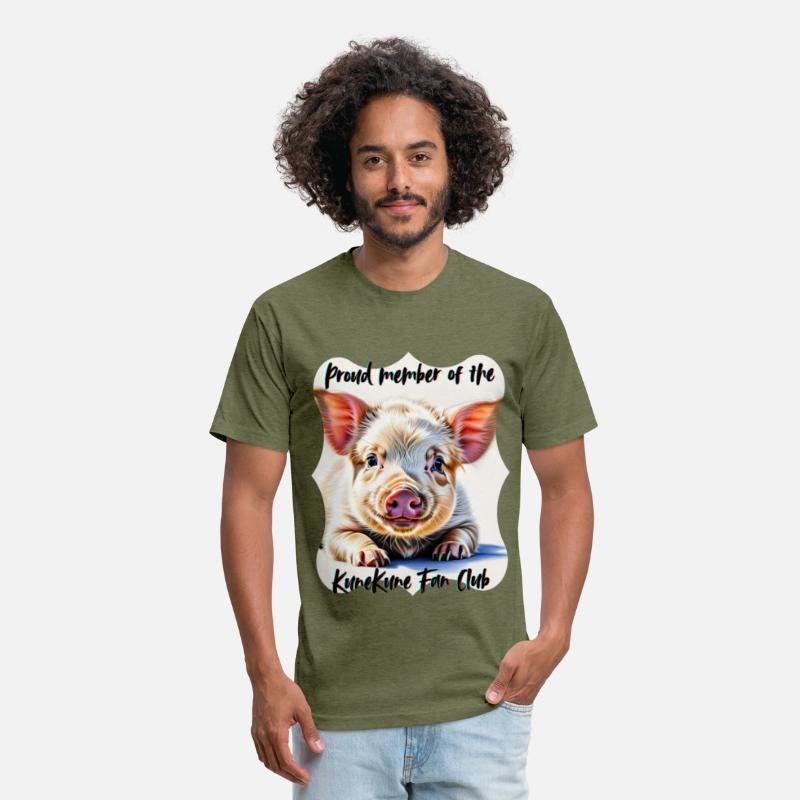 Proud Member of the KuneKune Fan Club