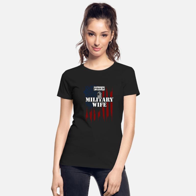 Proud Military Wife - Veteran