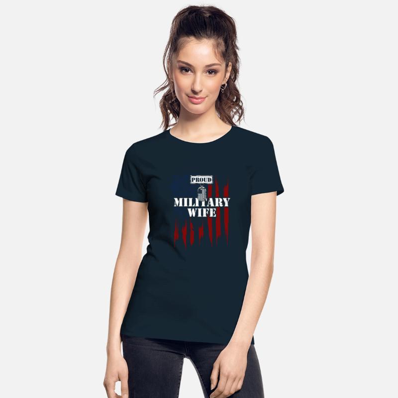 Proud Military Wife - Veteran