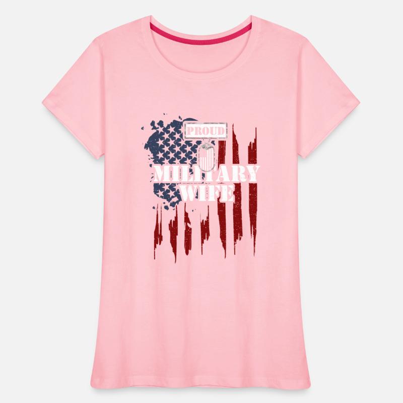 Proud Military Wife - Veteran
