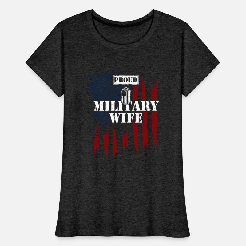 Proud Military Wife - Veteran