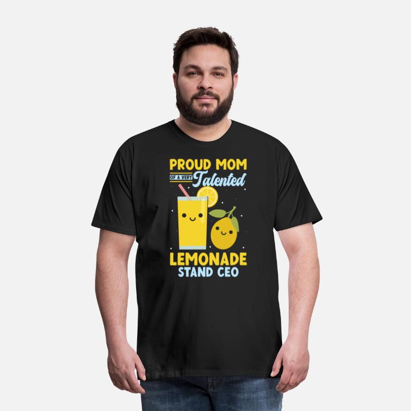 Proud Mom Very Talented Lemonade Stand CEO