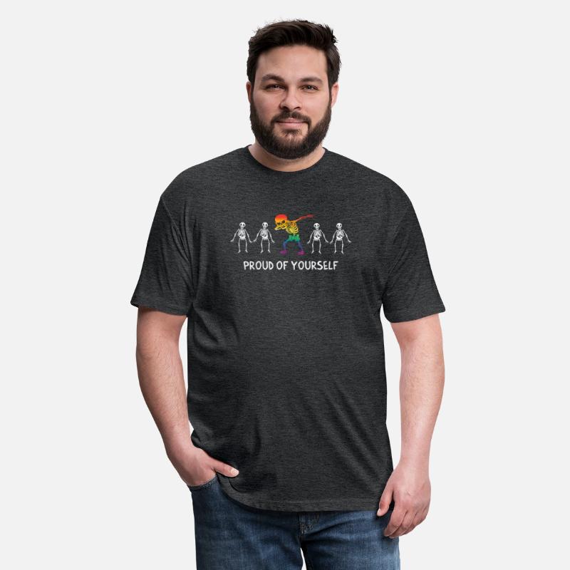Proud of yourself Halloween LGBTQ Pride Skeleton