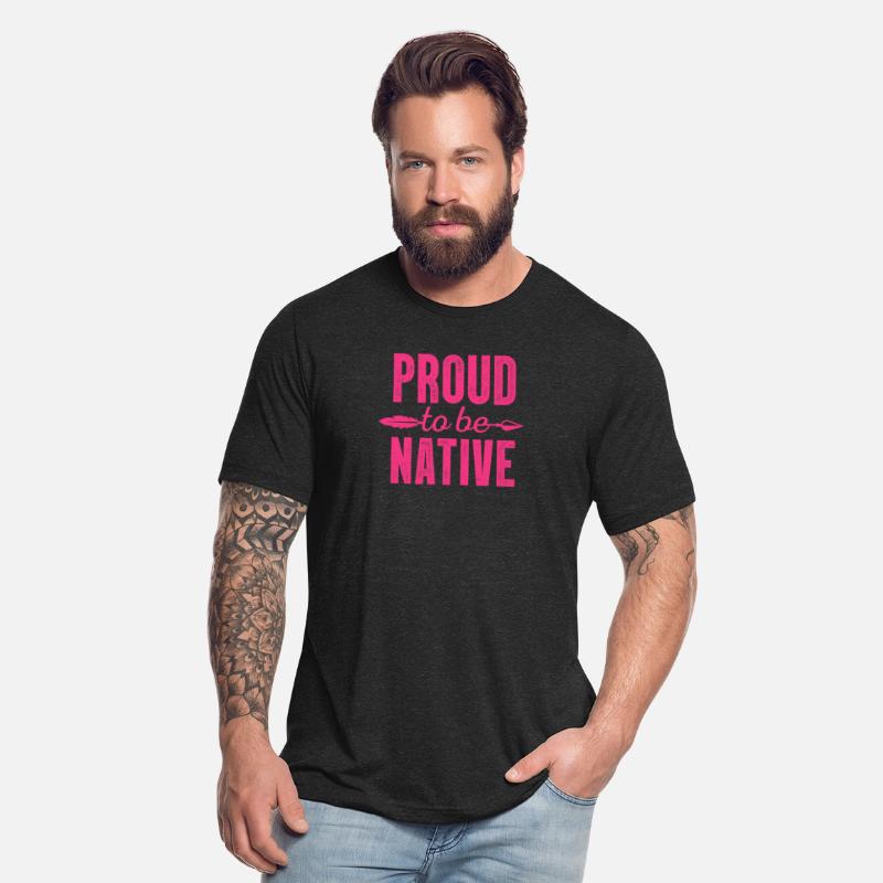 Proud To Be Native, Native American