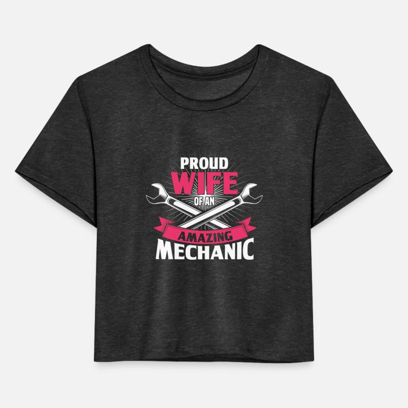 Proud Wife Of An Amazing Mechanic Mechanic