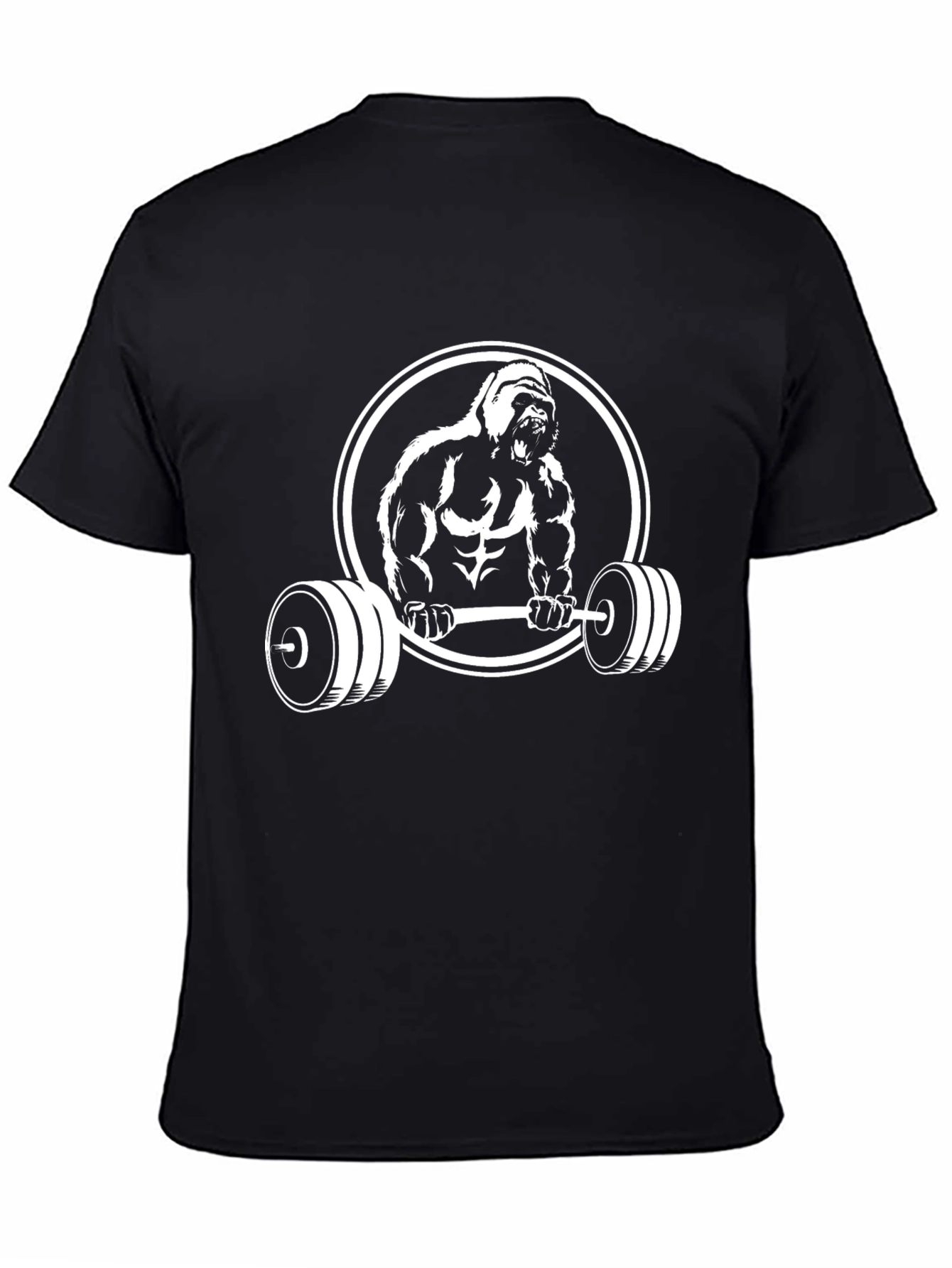 Gorilla Gym Beast Mode Black T-Shirt