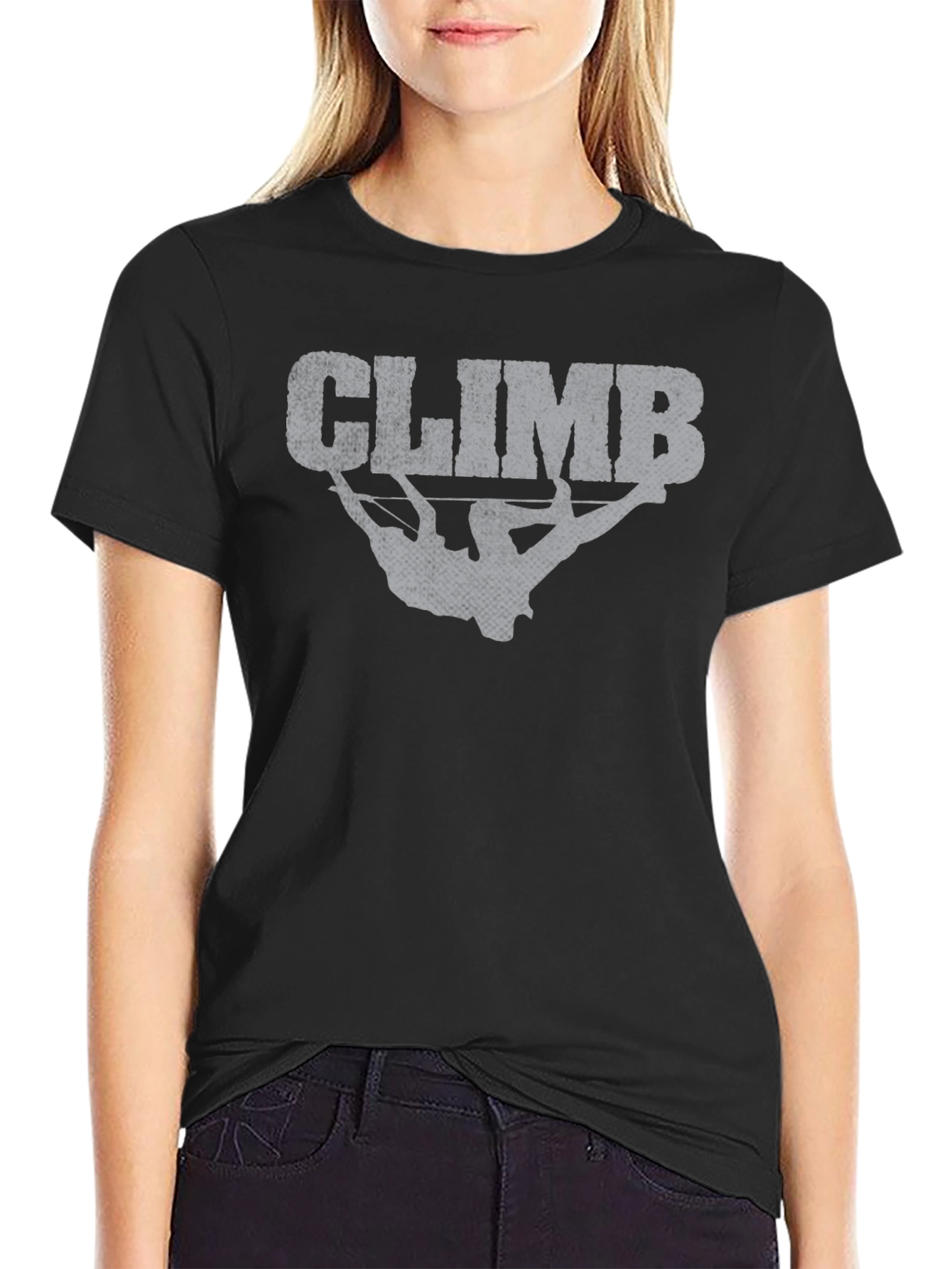 Climb Graphic Tee - Rock Climbing T-Shirt