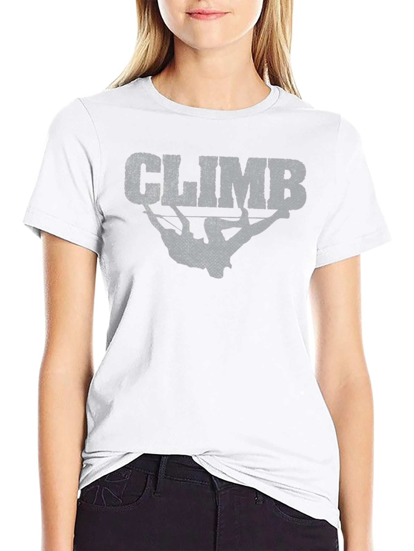 Climb Graphic Tee - Rock Climbing T-Shirt