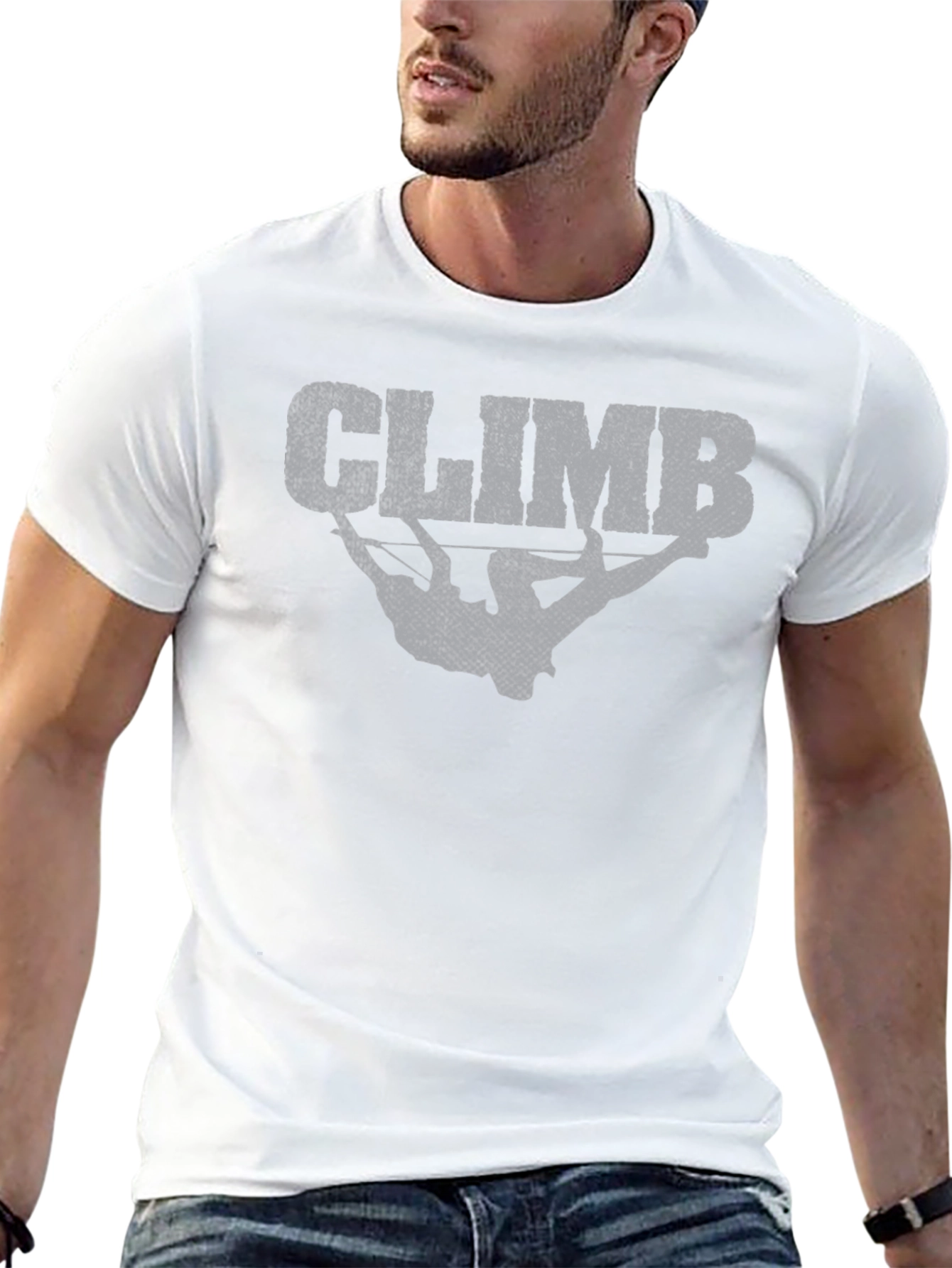 Climb Graphic Tee - Rock Climbing T-Shirt