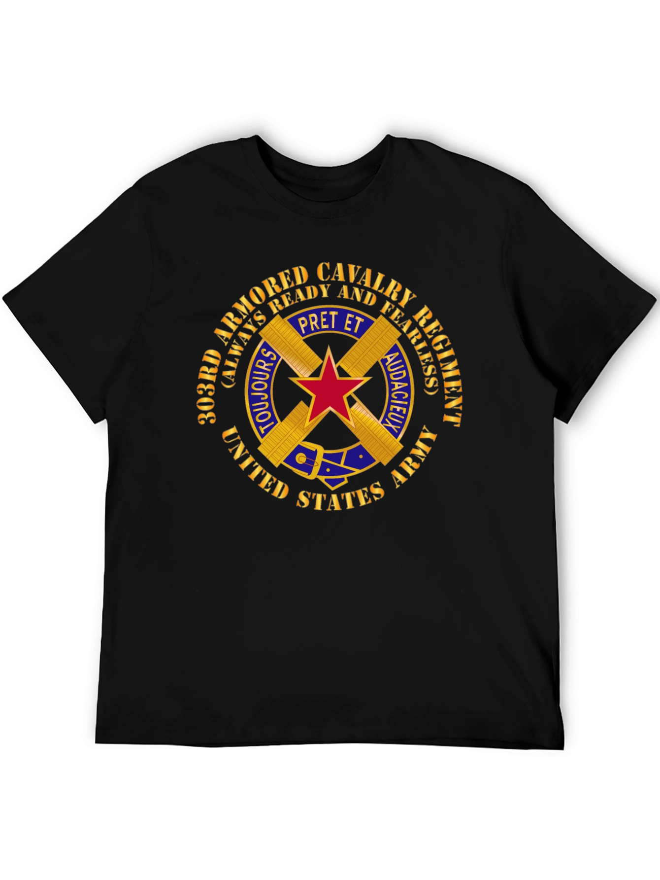303rd Armored Cavalry Regiment Graphic Tee