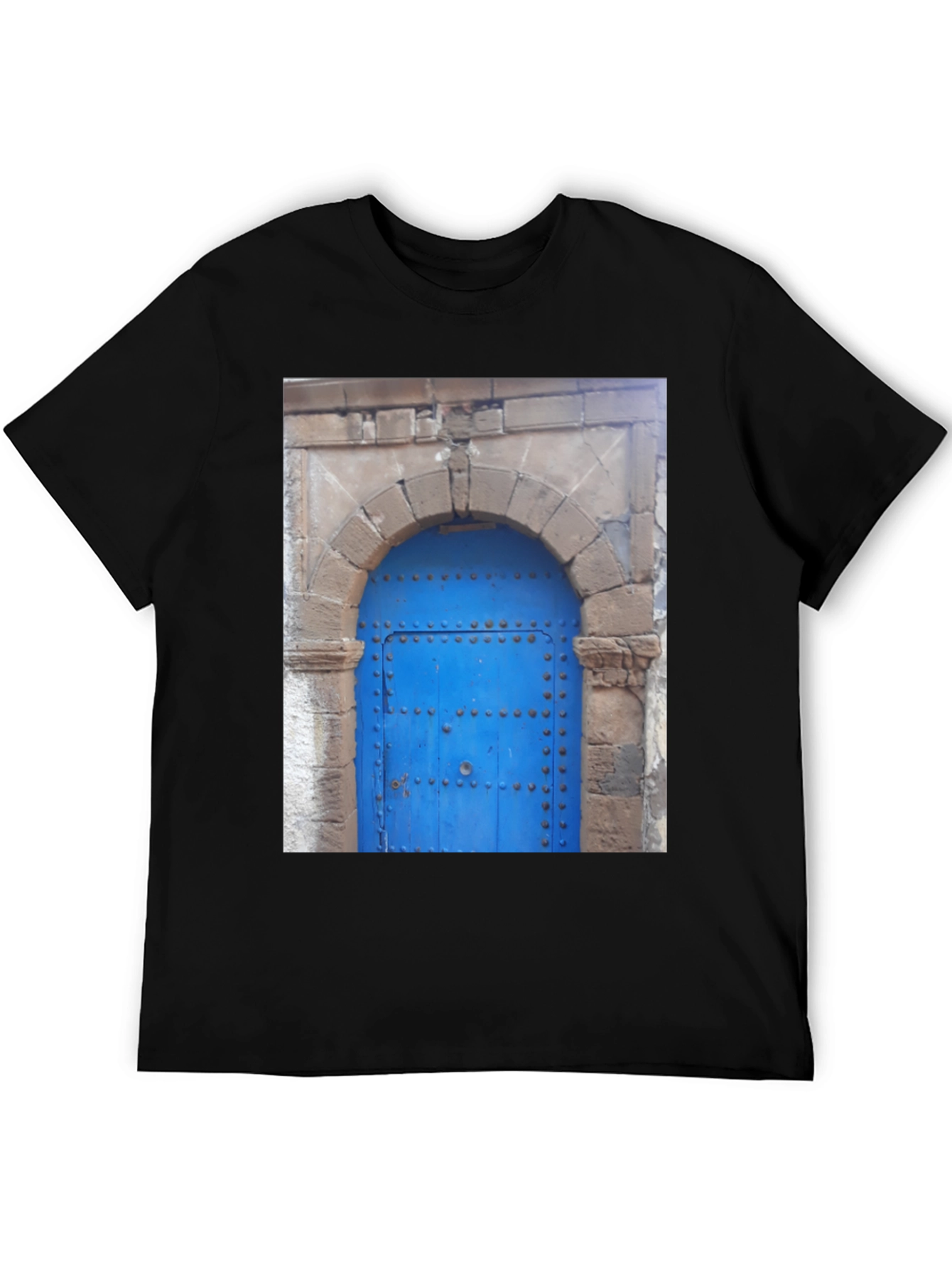Blue Door T-Shirt - Architectural Design Tee