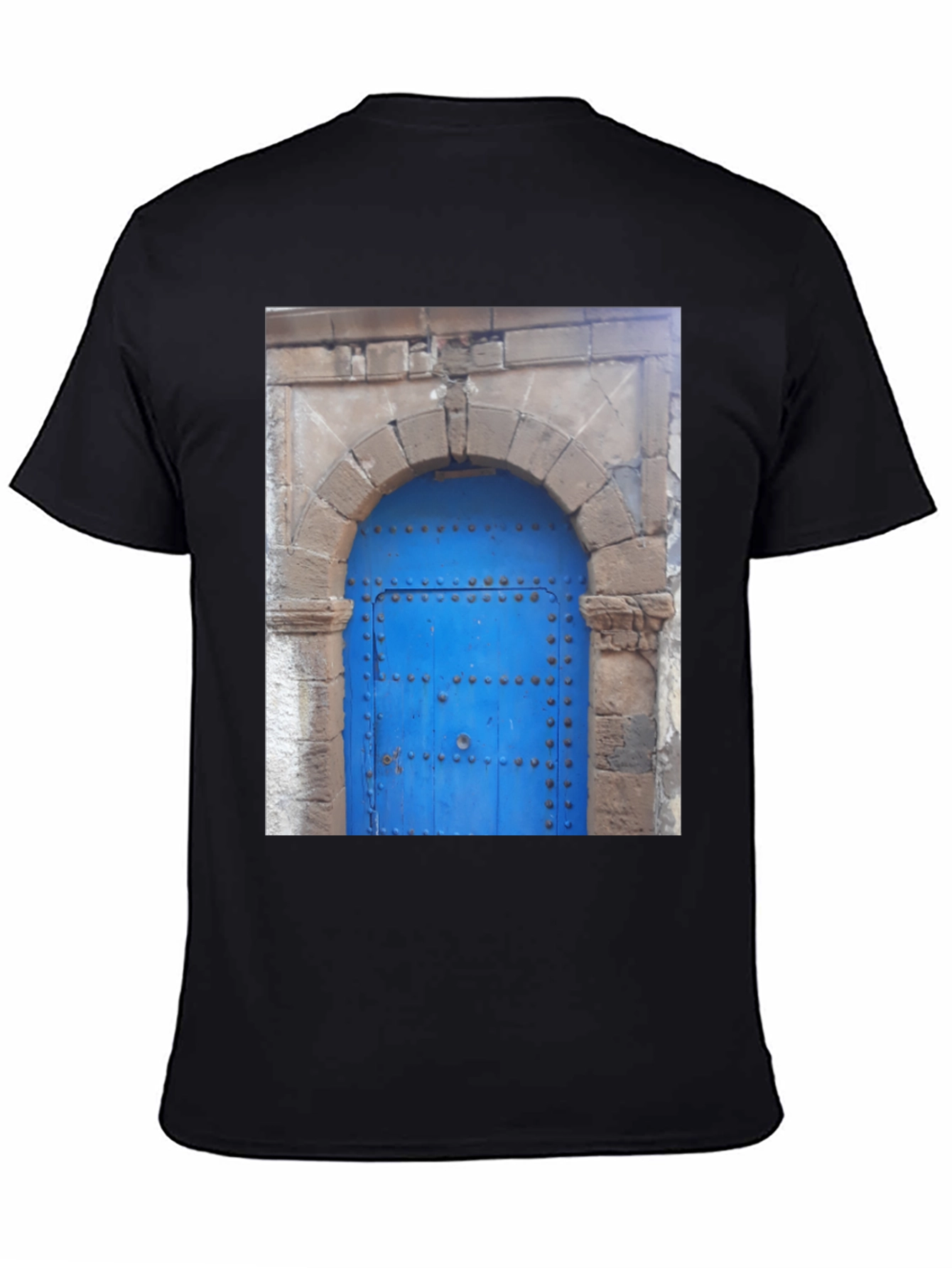 Blue Door T-Shirt - Architectural Design Tee