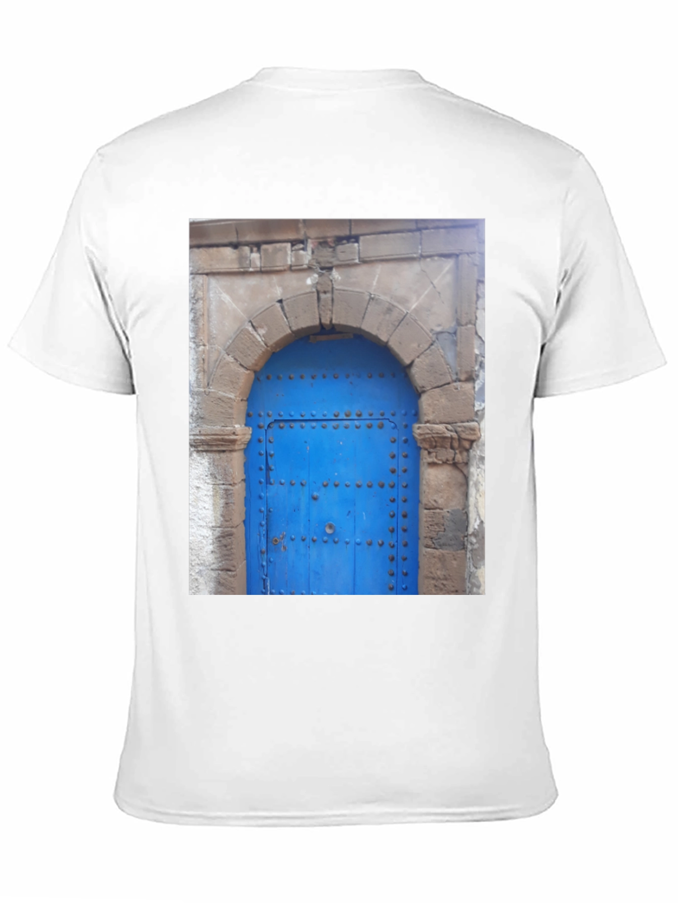 Blue Door T-Shirt - Architectural Design Tee