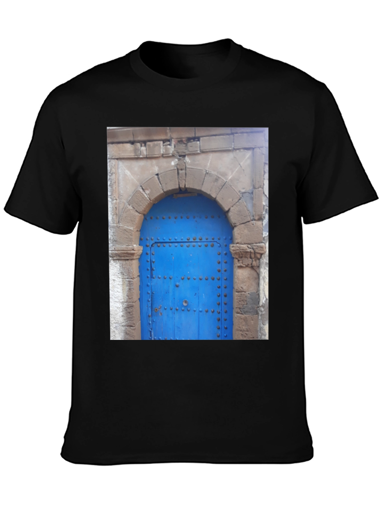 Blue Door T-Shirt - Architectural Design Tee