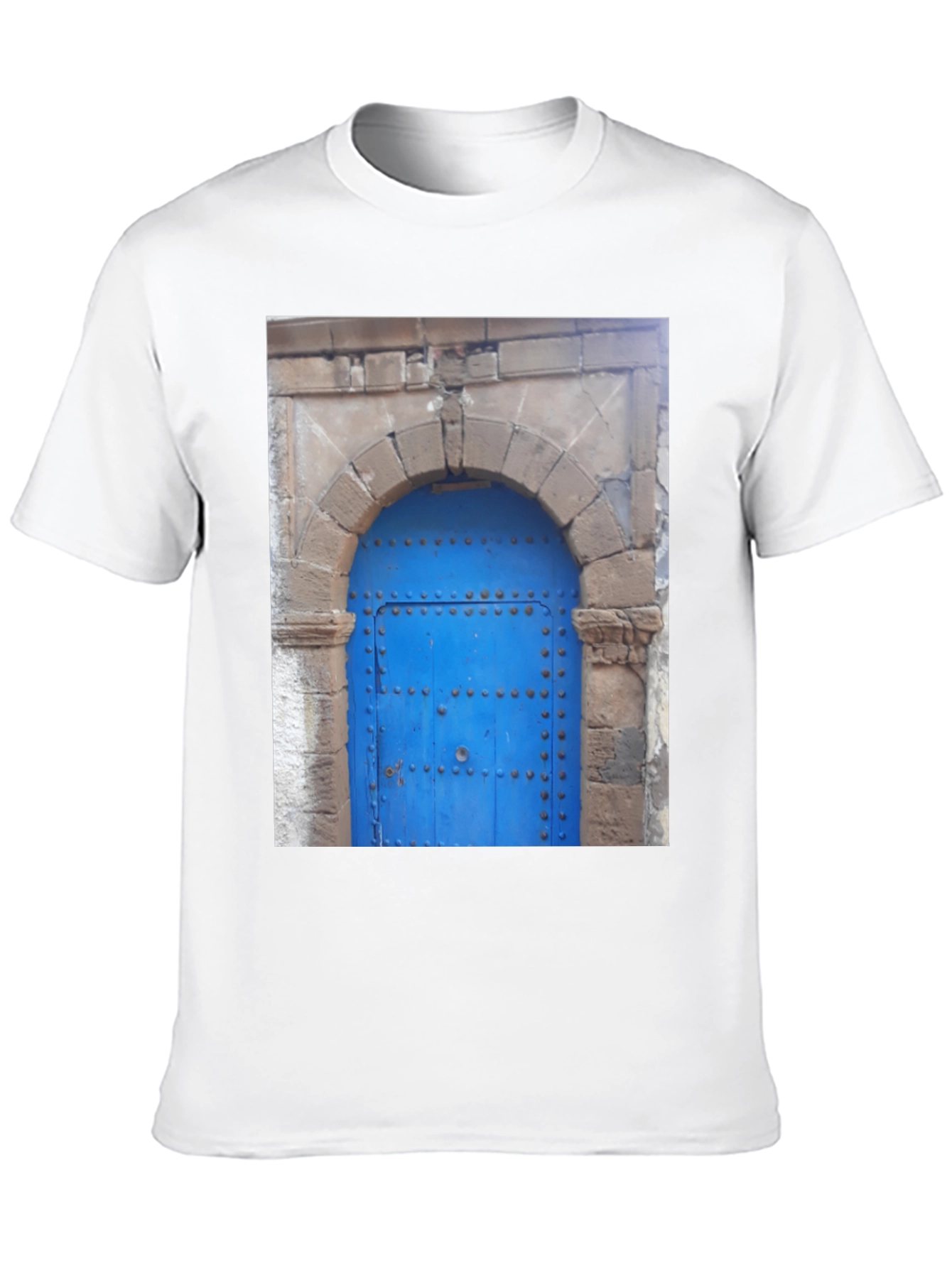 Blue Door T-Shirt - Architectural Design Tee
