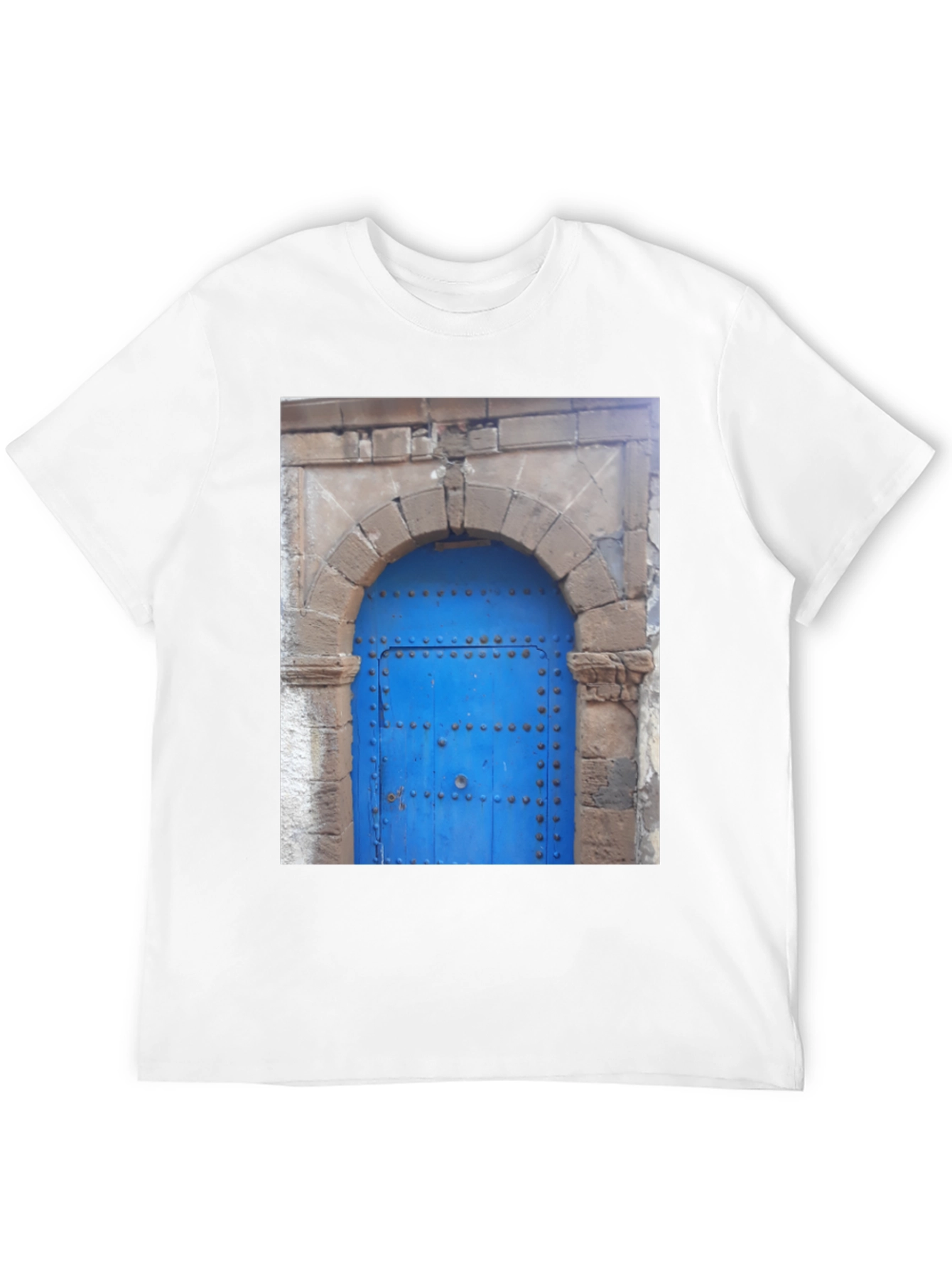 Blue Door T-Shirt - Architectural Design Tee