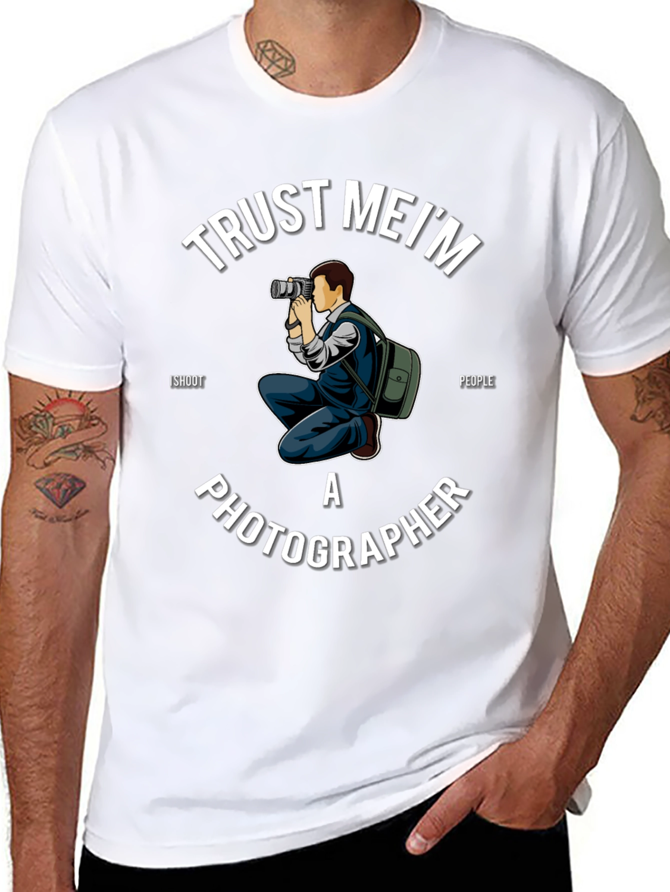 Trust Me Im a Photographer T-Shirt