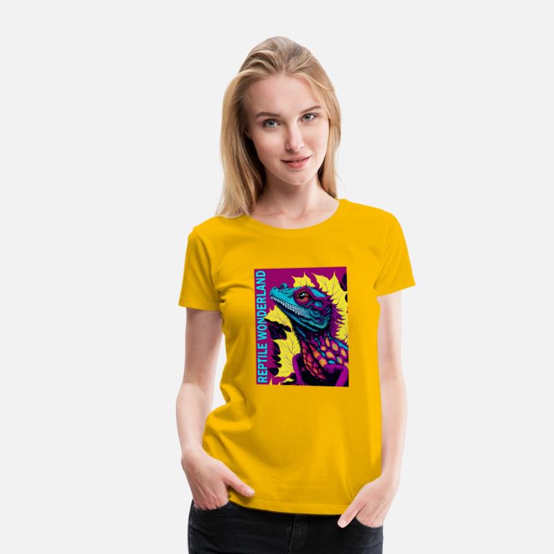 Psychedelic Reptile Wonderland Retro Designs 6