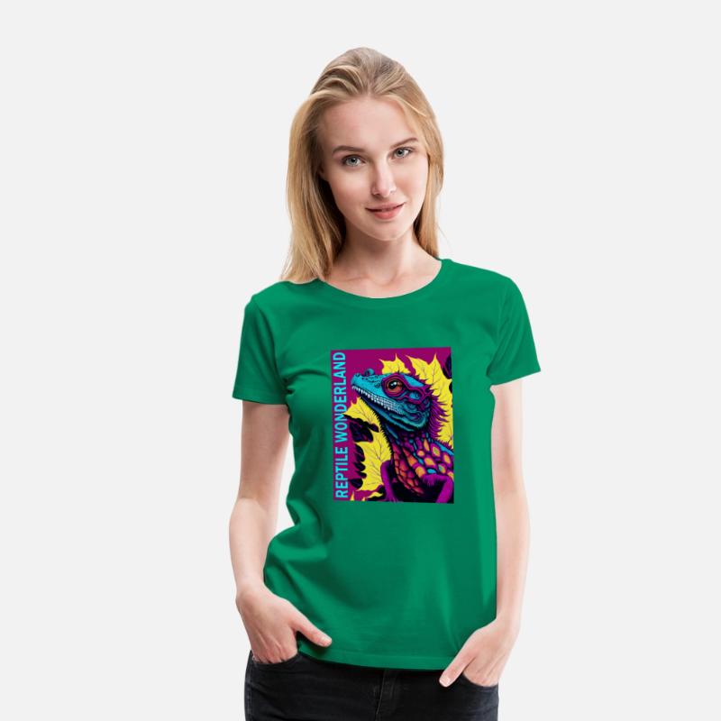 Psychedelic Reptile Wonderland Retro Designs 6