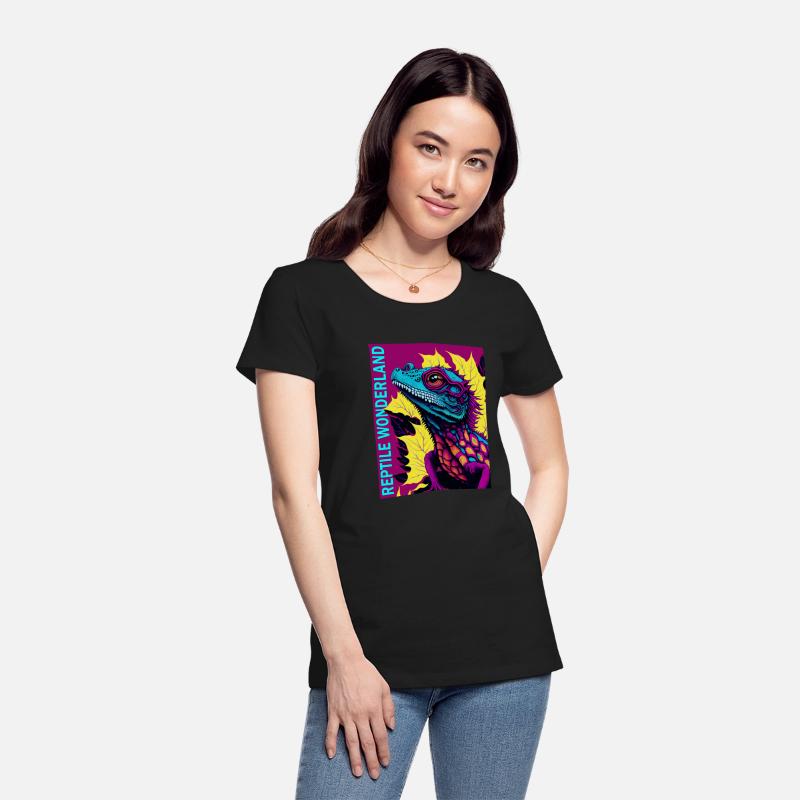 Psychedelic Reptile Wonderland Retro Designs 6