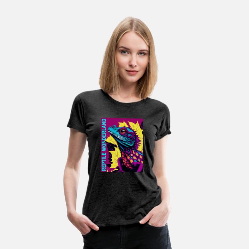 Psychedelic Reptile Wonderland Retro Designs 6