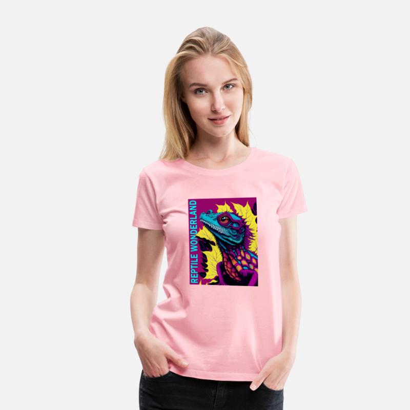 Psychedelic Reptile Wonderland Retro Designs 6