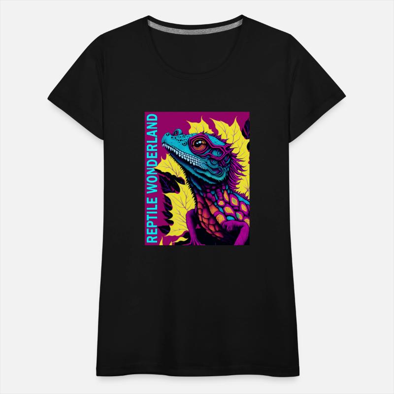 Psychedelic Reptile Wonderland Retro Designs 6