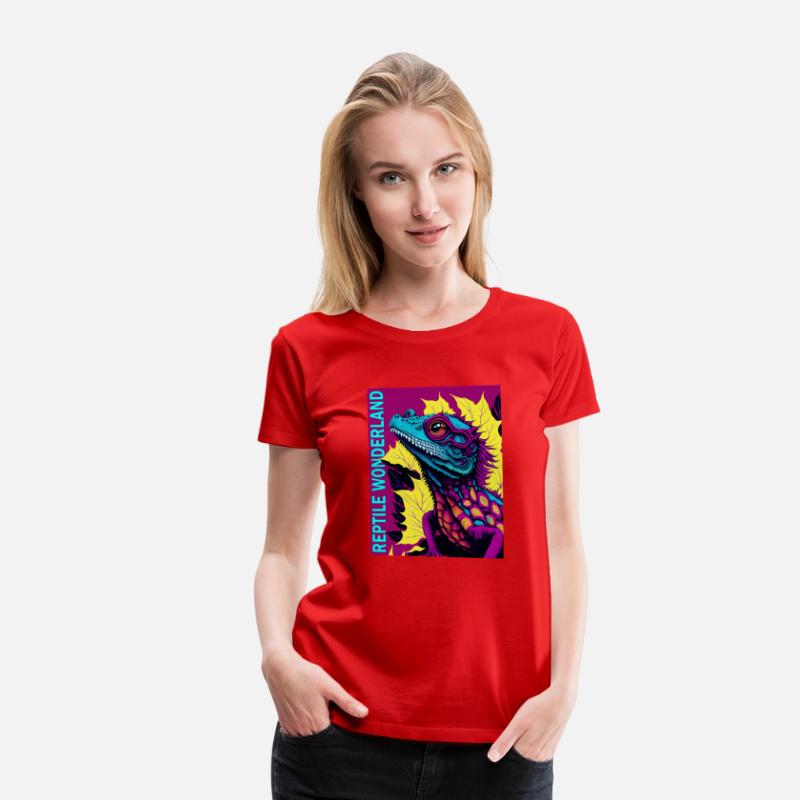 Psychedelic Reptile Wonderland Retro Designs 6