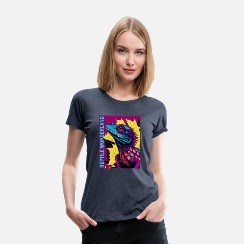 Psychedelic Reptile Wonderland Retro Designs 6