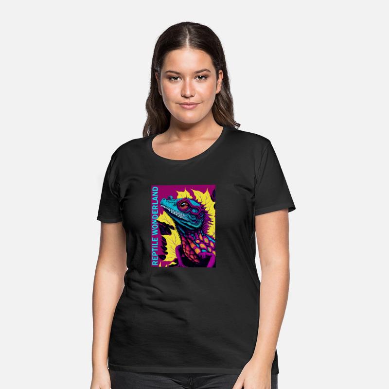 Psychedelic Reptile Wonderland Retro Designs 6